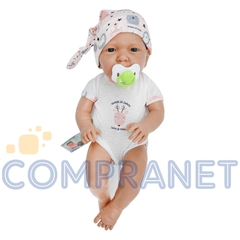 Bebé Real Mía/Astor, con Body Casita de Muñecas, 12033 - Compranet