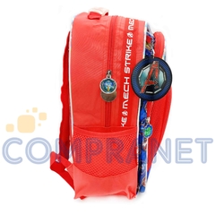 Mochila Escolar Avengers 16 pulgadas, de espalda, Cresko 12143 en internet