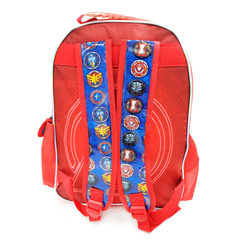 COMBO Mochila 16 pulgadas de espalda + Lunchera Avengers 90116