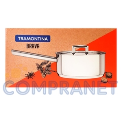 Cacerola con mango Acero Inoxidable, 16 cm Brava Tramontina, 12000 - tienda online