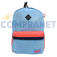 Mochila Deportiva Urbana Everlast, p/notebook, con bolsillo 12121 - Compranet
