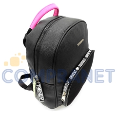 Mochila Cartera Dama “Trendy” cuero, con bolsillo, 12127 - comprar online