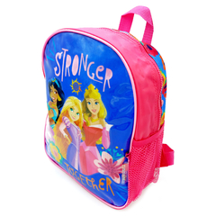 COMBO Mochila Jardín de espalda, 12 Pulgadas + Cartuchera Princesas 90117 - comprar online