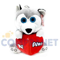 Perro 3 Razas con Corazon 35cm 10288 - Compranet