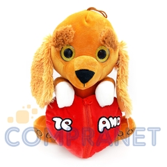 Perro 3 Razas con Corazon 35cm 10288 - tienda online