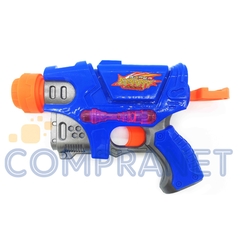 Pistola Lanza Dardos, incluye 6 dardos, 12279 - comprar online