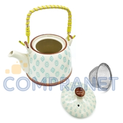 COMBO Tetera + 4 Cuencos p/Té, de Porcelana China, 90034 - comprar online