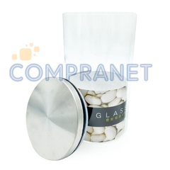 Frasco de Vidrio con tapa de Acero, 1.3 Litros, 11864 - comprar online