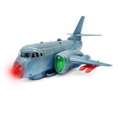 Juguete Avión c/Luz y sonido, a pila 12543