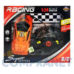 Auto Deportivo Control remoto a pilas, 12512 - Compranet