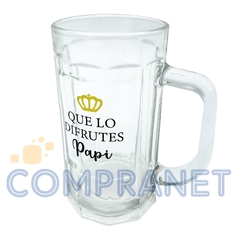 Chop Cerveza Set x 2 de Vidrio 435 ml 12585 en internet
