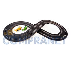 Pista de carreras Tipo Scalextric, 2 autos Fórmula 1, 12596 - comprar online