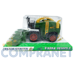 Juguete Tractor Cosechadora a fricción, 12609 - comprar online