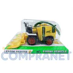 Juguete Tractor Cosechadora a fricción, 12609 - tienda online