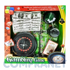 Juego de Mesa Ruleta, Generala y Cartas de póker, 12176 - comprar online
