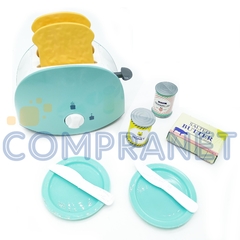 Juliana Mi Primera Tostadora, c/accesorios 10 piezas 12641 - comprar online