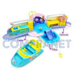Juliana Viajes Travel Crucero, Barco + Lancha y accesorios 12648 - comprar online