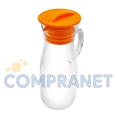 Jarra de Vidrio con tapa, jugo, limonada,1,5 litros, 12642 - Compranet
