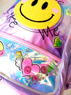 Imagen de Mochila Footy “Smile” C/Carrito, 18 Pulgadas, Luz Led, original 12665