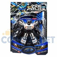 Auto Robot Transformable, se convierte en auto + 2 armas 12655 en internet