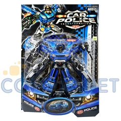 Auto Robot Transformable, se convierte en auto + 2 armas 12655 - Compranet