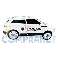 Auto Robot Transformable, se convierte en auto + 2 armas 12655 - tienda online