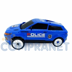 Auto Robot Transformable, se convierte en auto + 2 armas 12655 - comprar online