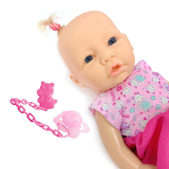 Bebe Real Muñeco Recién Nacido Zizinha, con Accesorios 12699 - comprar online