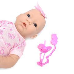 Bebé real Recién nacido con huevito mecedor y accesorios, 12698 - Compranet