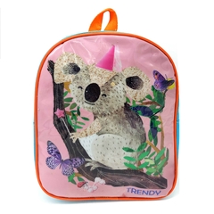 Mochila p/Jardín Personajes 12 pulgadas, Espalda, 11023. - comprar online
