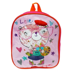 Mochila p/Jardín Personajes 12 pulgadas, Espalda, 11023. - Compranet