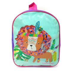Mochila p/Jardín Personajes 12 pulgadas, Espalda, 11023. - tienda online