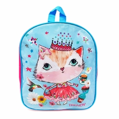 Mochila p/Jardín Personajes 12 pulgadas, Espalda, 11023.