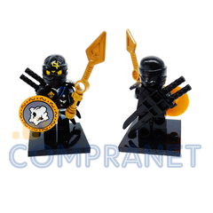 Muñeco Ninja chico coleccionable, en caja, 11035 - comprar online