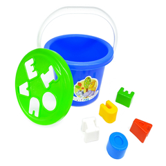 Balde Didactico con Letras 614 / 10076 - tienda online