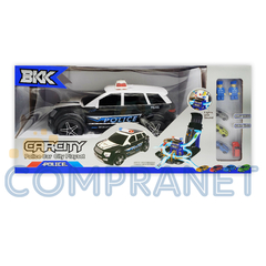 Auto Super Pista Policia Gigante Transformable 9572 - comprar online