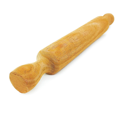 Palo de Amasar de Madera Algarrobo 30 cm Chico, cocina, 12755