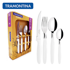 Juego de Cubiertos x 24 Ipanema Tramontina, 11992 - Compranet