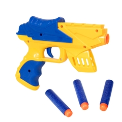 Mini Pistola Lanza Dardos, con 3 dardos, 11821