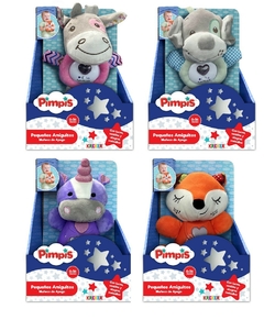 Peluche de apego con Luz y Sonido, Pimpis, 11812 - tienda online
