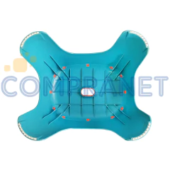 Taburete Banquito plástico, Multiuso, apilable Liso Colores 13262 en internet