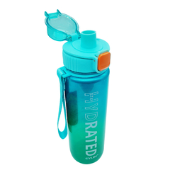 Botella Plástico, Motivacional, 1lt, Traba de Seguridad y Pico 13387