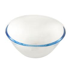 Taper Contenedor de Vidrio c/Tapa Plástica, 1,5 Lts 13384