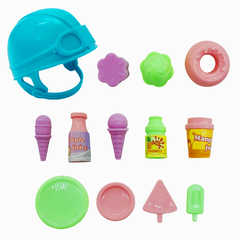 Moto Scouter de dulces para Muñeca, c/Accesorios 13300 - tienda online