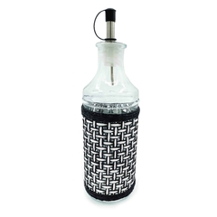 Aceitera/Vinagrera 350 c.c. de Vidrio con revestimiento, 11881 - comprar online