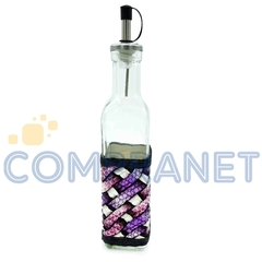 Aceitera/Vinagrera 250 c.c. de Vidrio con revestimiento, 11879 - comprar online