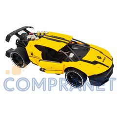 Auto de Carrera R/C Lanza Humo Pila Recargable, abre puertas 13169 - tienda online