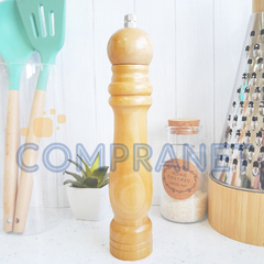 Molinillo Pimentero de madera 25 cm, muela acero, 13070 en internet