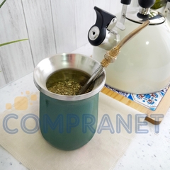 Mate térmico de acero inoxidable, 260ml 13125 - Compranet