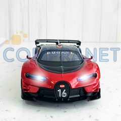 Auto Deportivo Colección, con luces y sonidos, abre puertas Bugati 3801 - Compranet